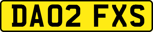 DA02FXS