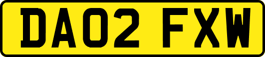 DA02FXW