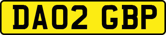 DA02GBP