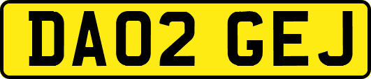 DA02GEJ