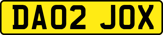 DA02JOX