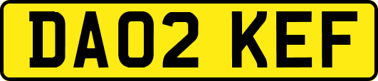 DA02KEF