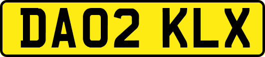 DA02KLX