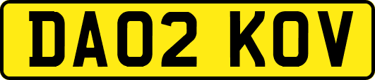 DA02KOV