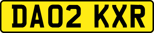 DA02KXR