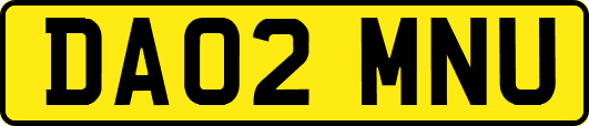 DA02MNU