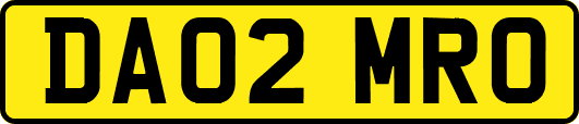 DA02MRO