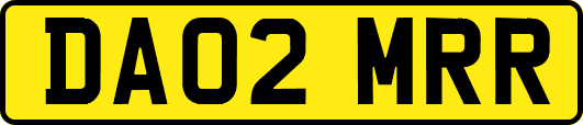 DA02MRR