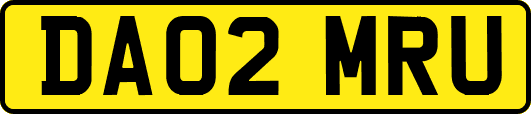 DA02MRU