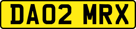 DA02MRX