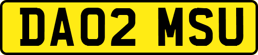 DA02MSU