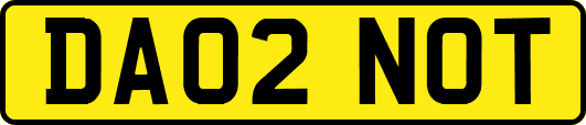 DA02NOT