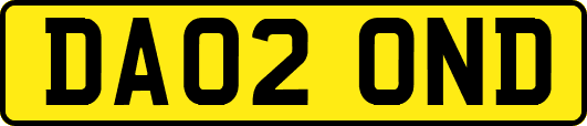DA02OND