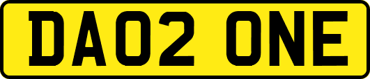 DA02ONE