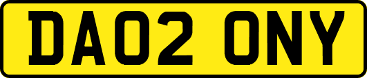 DA02ONY