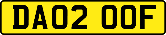 DA02OOF