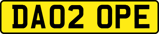 DA02OPE