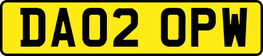 DA02OPW