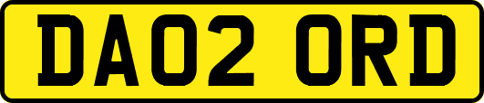 DA02ORD