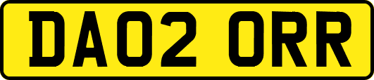 DA02ORR