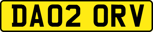 DA02ORV