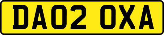 DA02OXA