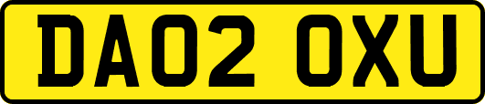DA02OXU