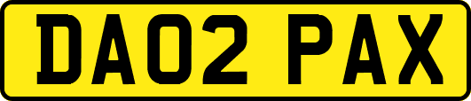 DA02PAX
