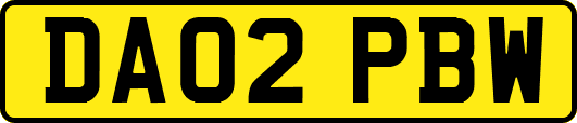 DA02PBW
