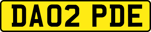 DA02PDE