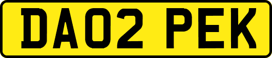 DA02PEK