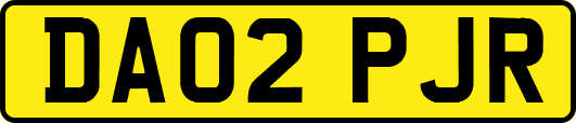 DA02PJR