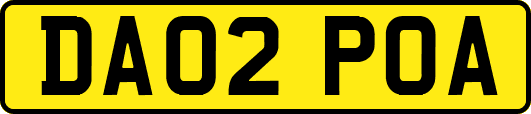 DA02POA