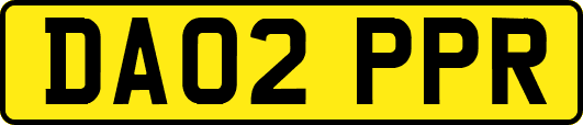 DA02PPR