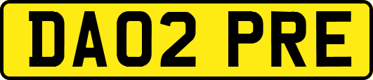 DA02PRE