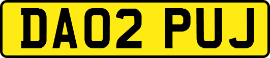 DA02PUJ