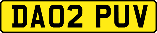 DA02PUV