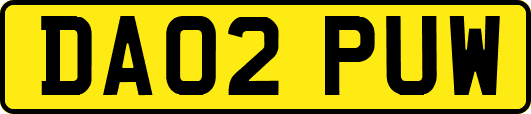 DA02PUW