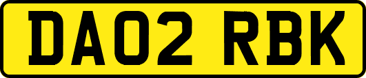 DA02RBK