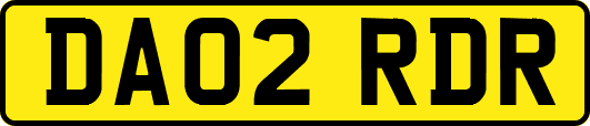 DA02RDR