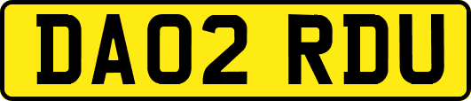 DA02RDU