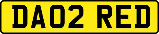 DA02RED