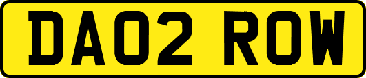 DA02ROW