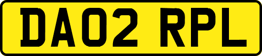 DA02RPL
