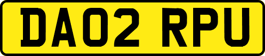 DA02RPU