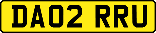 DA02RRU