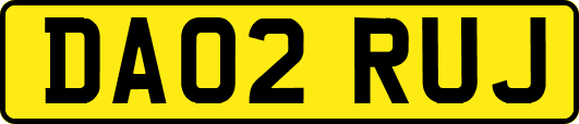 DA02RUJ