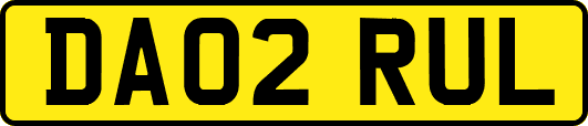 DA02RUL