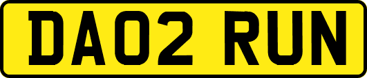 DA02RUN