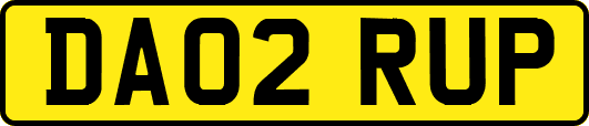 DA02RUP